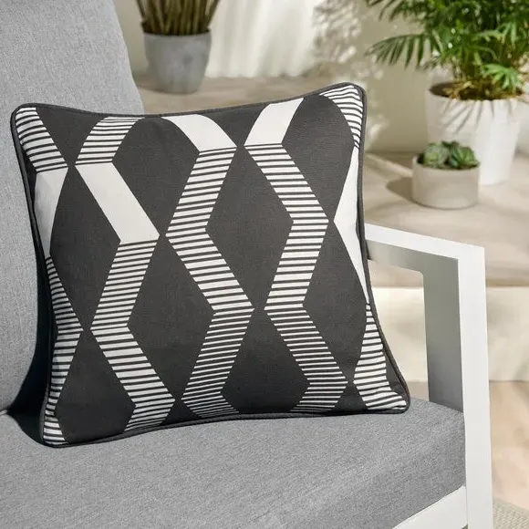 Rico Square Cushion - Black product