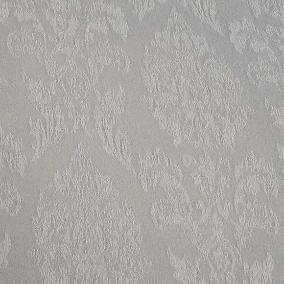 Rosana Square Cushion - Silver, Polycotton alternate view