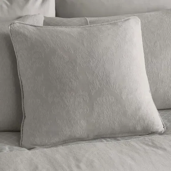 Rosana Square Cushion - Silver, Polycotton product