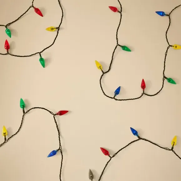 100 LED Diamond String Lights - Multicolor alternate view