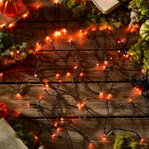 100 LED String Lights - Orange product