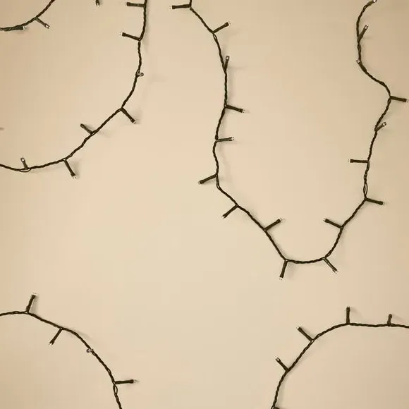100 LED String Lights - White alternate view