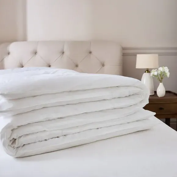 10.5 Tog Duvet - White, Cotton alternate view