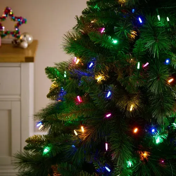 200 LED Incandescent Style String Lights - Multicolour product