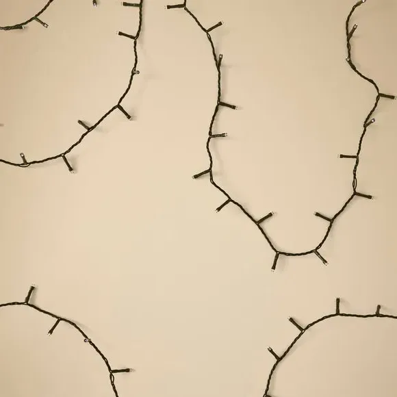200 LED String Lights - White alternate view