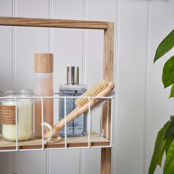 3-Tier Storage Caddy - Natural alternate view