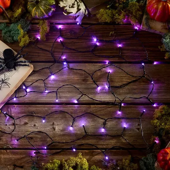 50 LED String Lights - Purple product