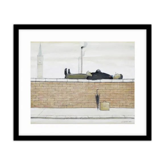 Framed Print with Mount - Multicolor, Wood alternate view