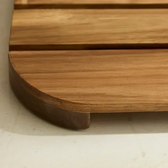 Slatted Duck Board - Medium Wood, Acacia Wood alternate view