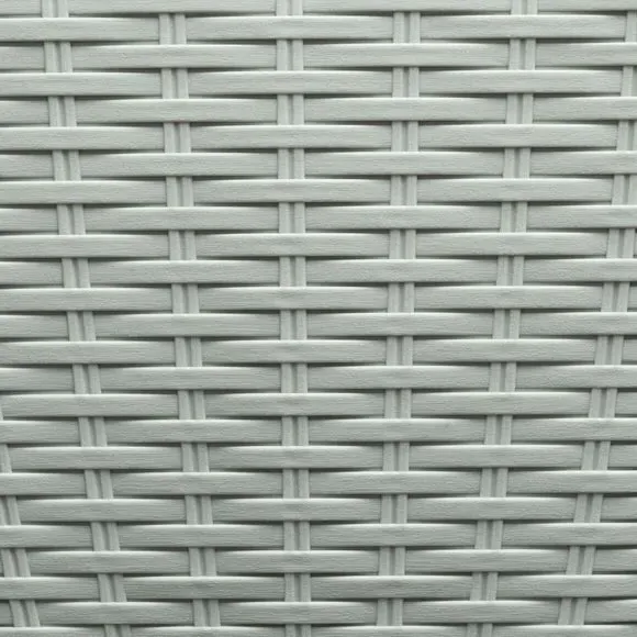 Toilet Brush & Bin Set - Sage, Rattan alternate view