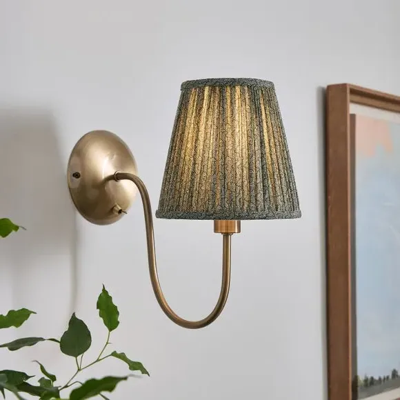 Adie Wall Light - Antique Brass product