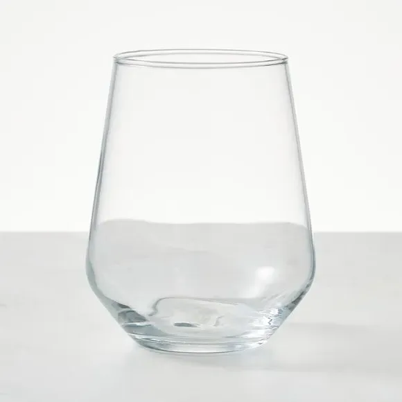 Allegra Tumbler Glass - Clear