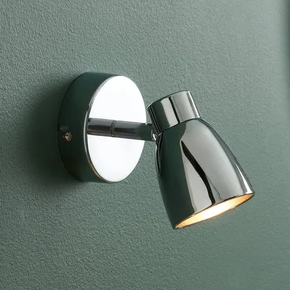 Alto Adjustable Spotlight Wall Light - Chrome product
