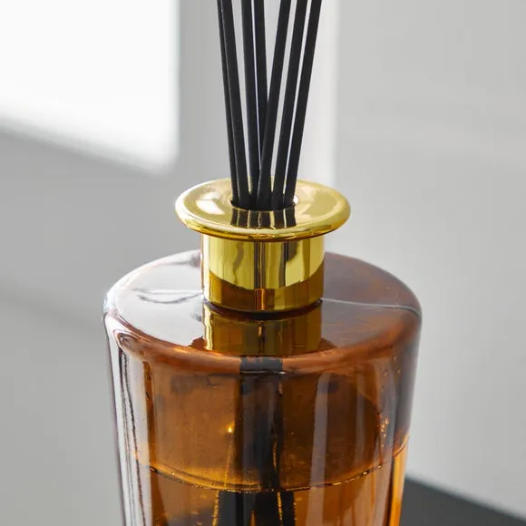 Large Reed Diffuser - Black, Glass alternate view