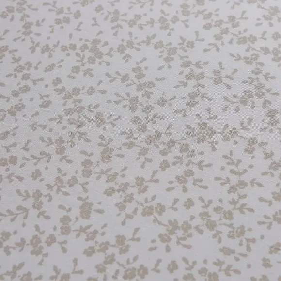 Annie Fitted Sheet - Natural, Cotton alternate view