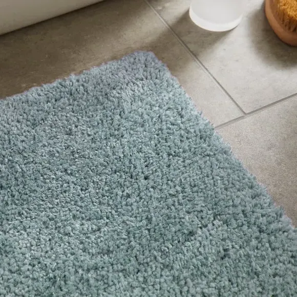 Anti-Bacterial Bath Mat - Chambray, Recycled Polyester alternate view