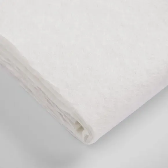 Anti-Slip Rug Mat - White, Polyester Fleece alternate view