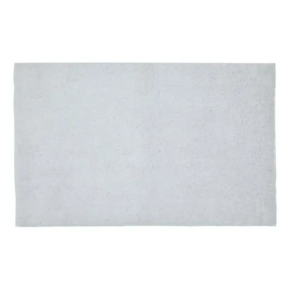 Antibacterial Bath Mat Anti-Slip - White, Recycled Polyester alternate view