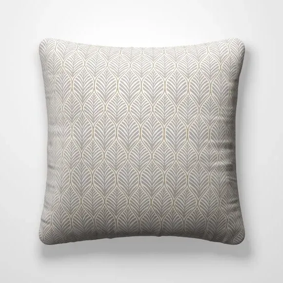 Fire Retardant Cushion Cover - Dove, Fabric alternate view