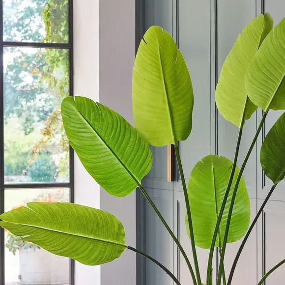 Artificial Bird of Paradise Plant - Green alternate view