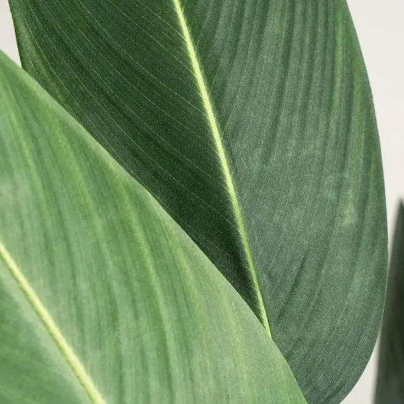 Artificial Bird of Paradise Tree - Green, Plastic alternate view
