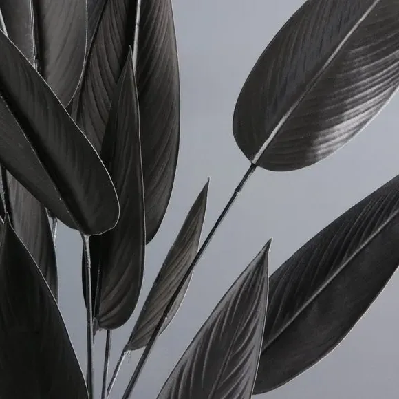 Artificial Bird of Paradise Tree - Black alternate view