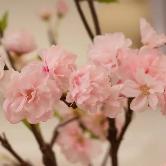 Artificial Cherry Blossom Tree - Pink, Plastic alternate view