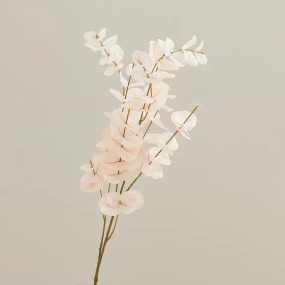 Artificial Eucalyptus Stem - Cream alternate view