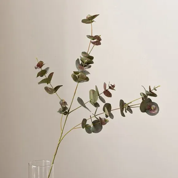 Artificial Eucalyptus Stem - Green alternate view