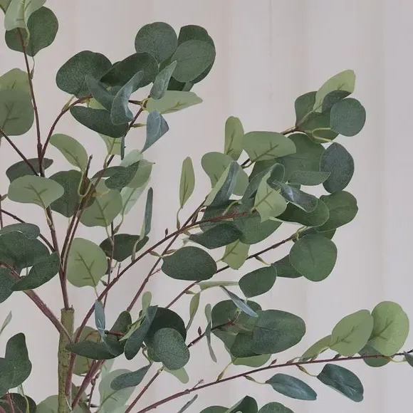 Artificial Eucalyptus Tree - Green alternate view