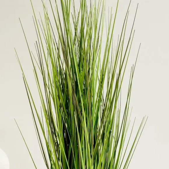 Artificial Grass Bush - Green, Synthetic alternate view