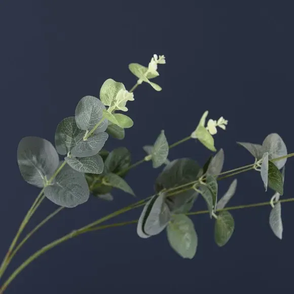 Artificial Eucalyptus Stem - Green alternate view