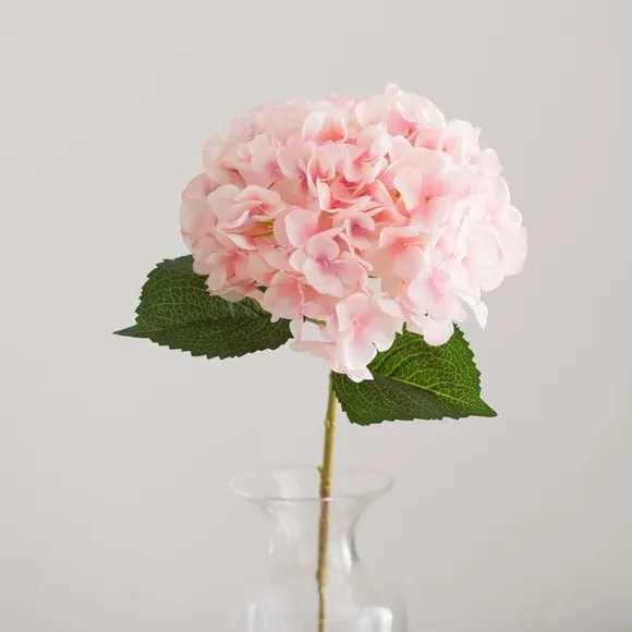 Artificial Hydrangea Stem - Pink alternate view