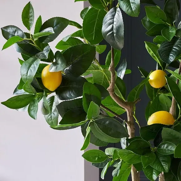 Artificial Lemon Tree - Green alternate view