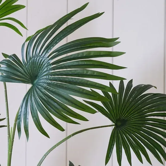 Artificial Livistona Palm Plant - Green alternate view