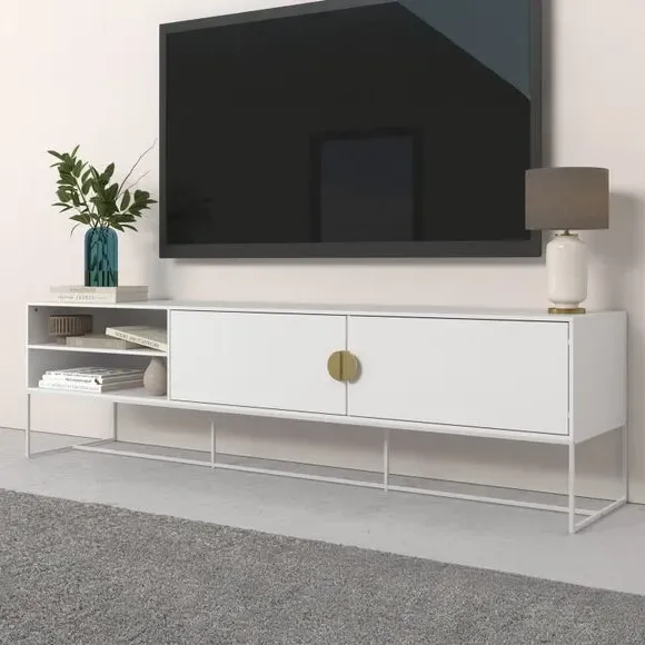 Asia Extra Wide TV Unit - White product