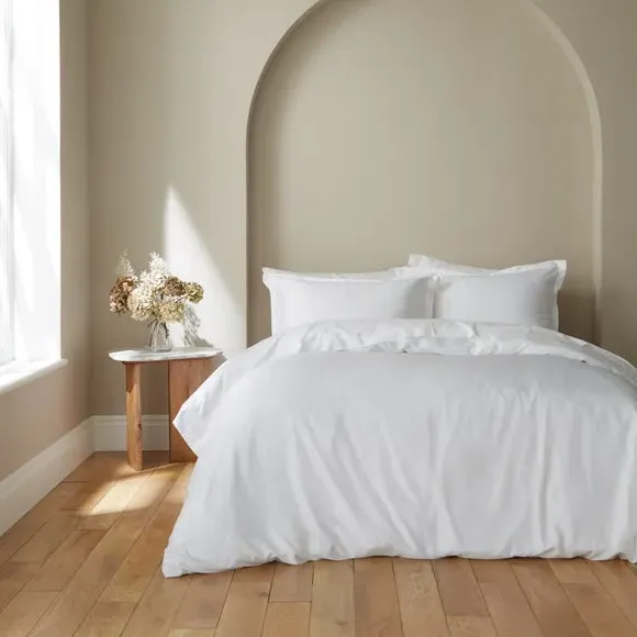 Bamboo Duvet Cover - White, Bamboo Viscose product