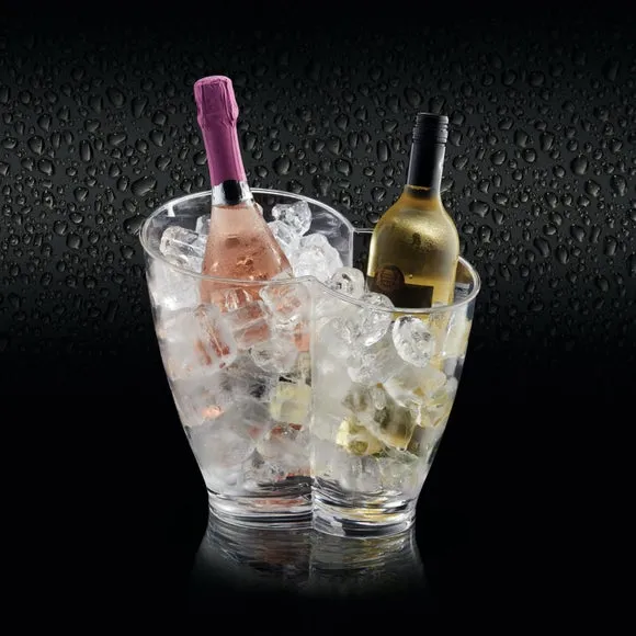 Double Sided Drinks Cooler - Clear alternate view