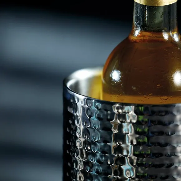 Double Walled Wine Cooler - Silver, Steel alternate view