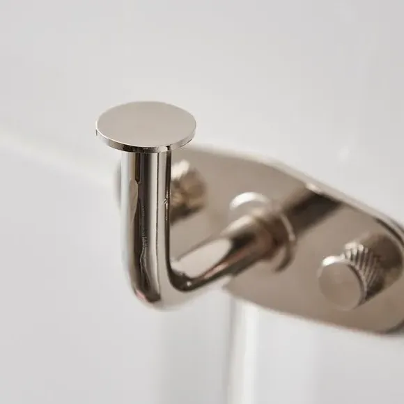 Wall Towel Hook - Chrome alternate view
