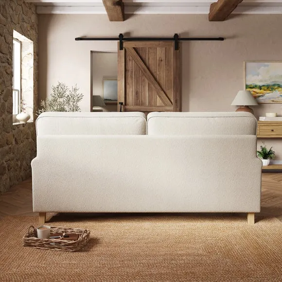 Beatrice II Boucle 3-Seater Sofa - Ivory alternate view