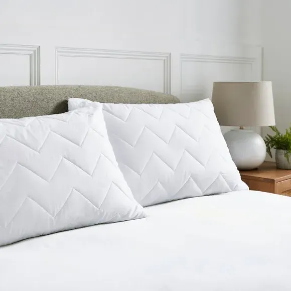 Bedding Protection Bundle - White, Microfibre alternate view