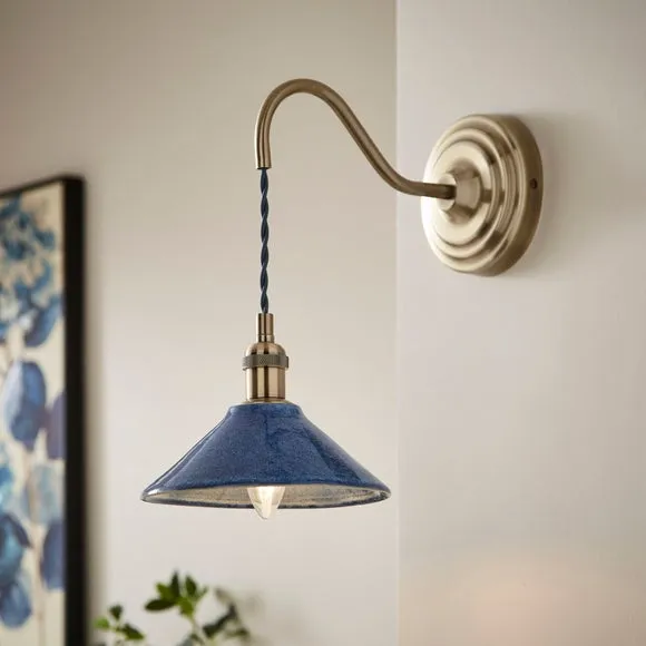Benny Ceramic Wall Light - Blue product