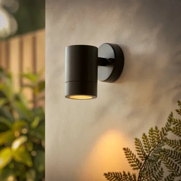Billy Outdoor Wall Light - Black alternate view
