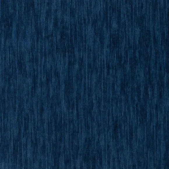 Genoa Blackout Roman Blind - Indigo Blue, Chenille by Dunelm, image 5