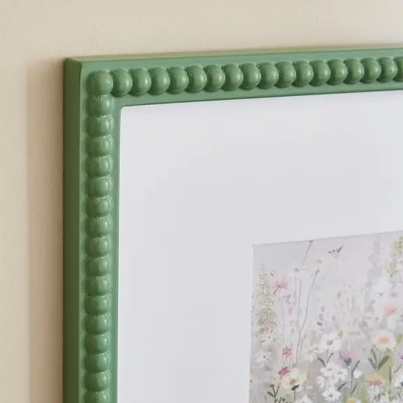 Bobbin Oversized Mount Photo Frame - Yew Green alternate view