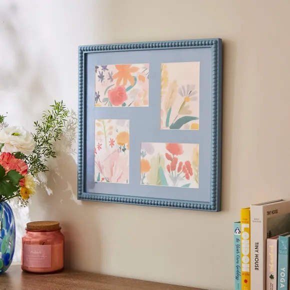 Bobbin Square Multi Photo Frame - Ashley Blue product