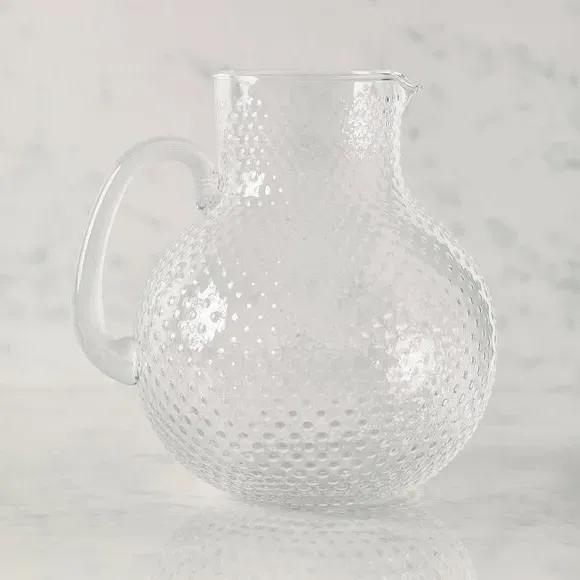 Bobble Jug - Clear