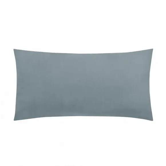 Body Pillowcase - Pacific Blue, Cotton by Dunelm, alternate view