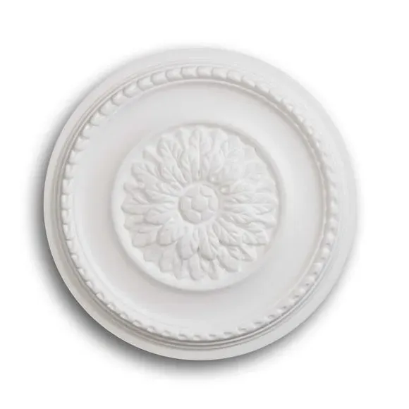 Botanical Ceiling Rose - White alternate view